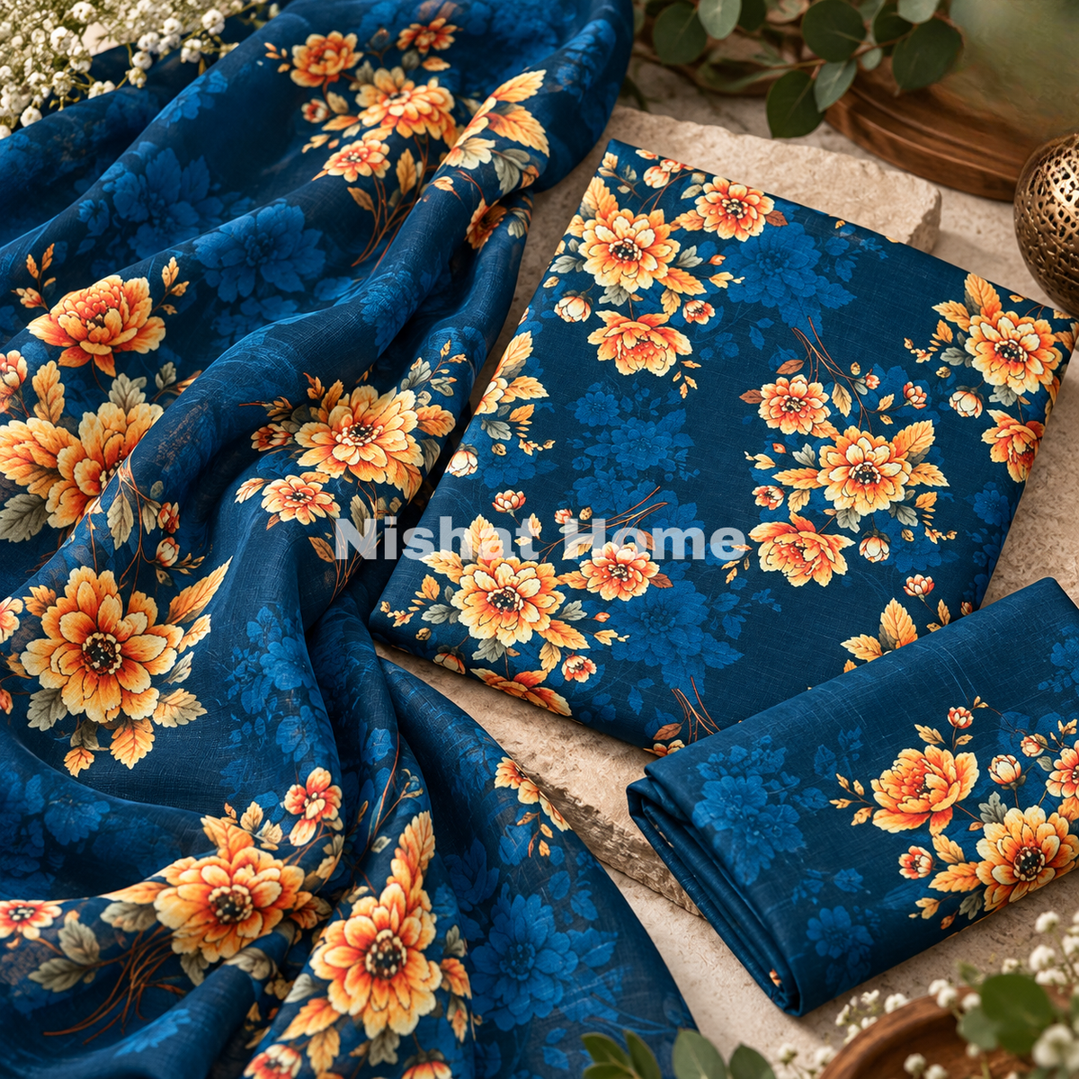Olleza Women Khaddar - 3pcs - OSK04
