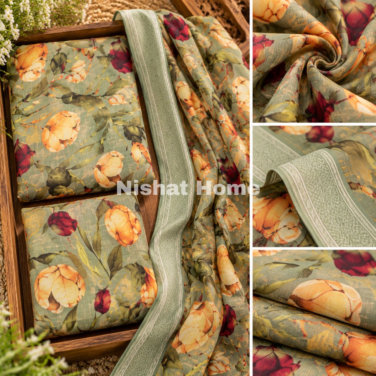 Olleza Women Khaddar - 3pcs - OSK05