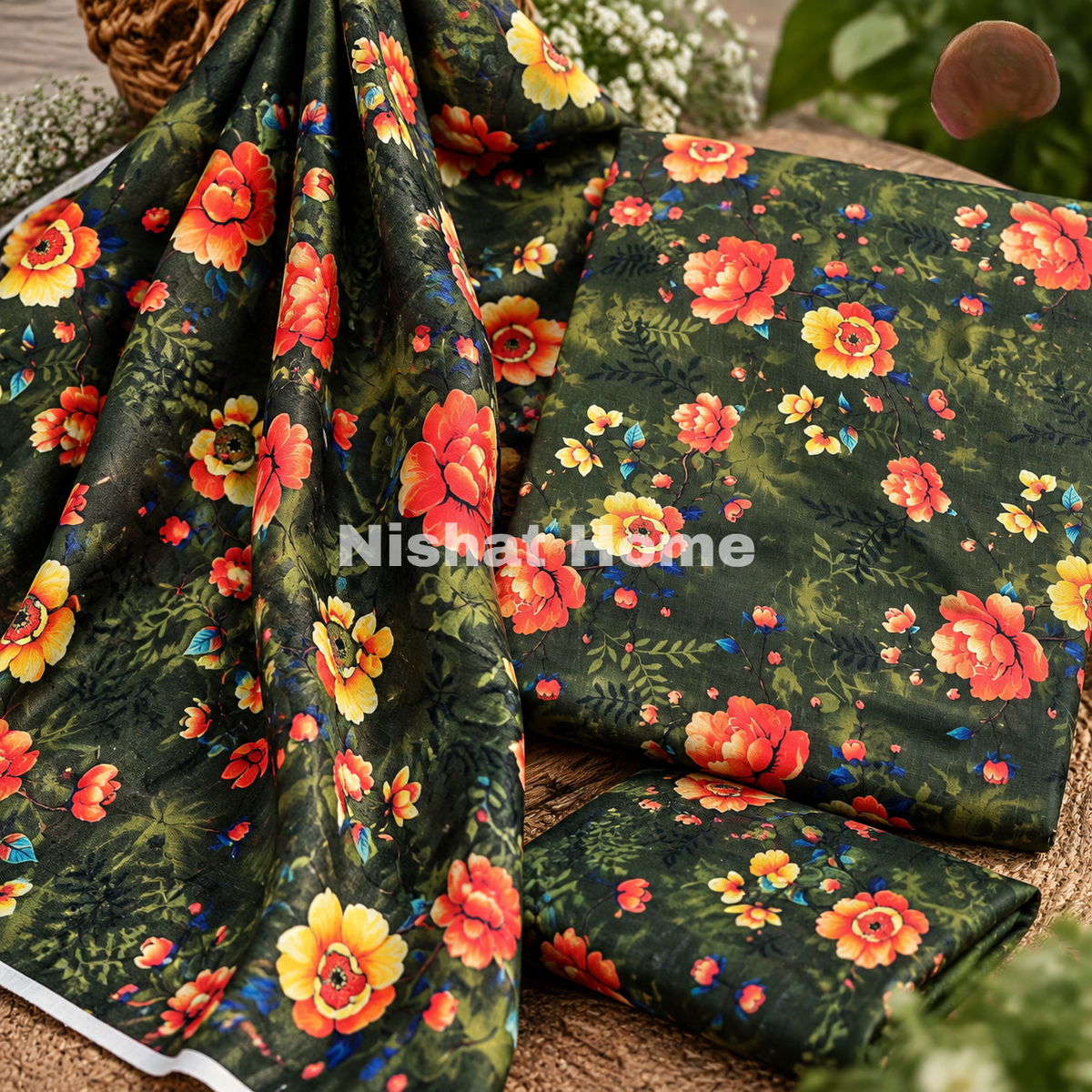 Olleza Women Khaddar - 3pcs - OSK06