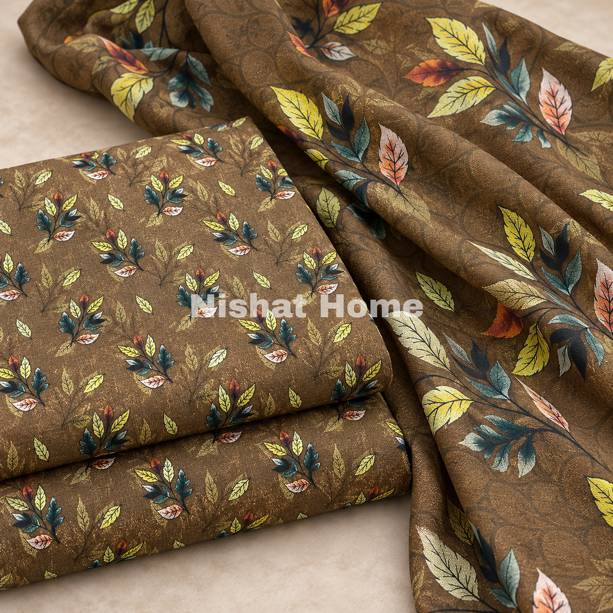 Alnina Women Winter Dhanak Same Dopatta - 3pcs - ADS06