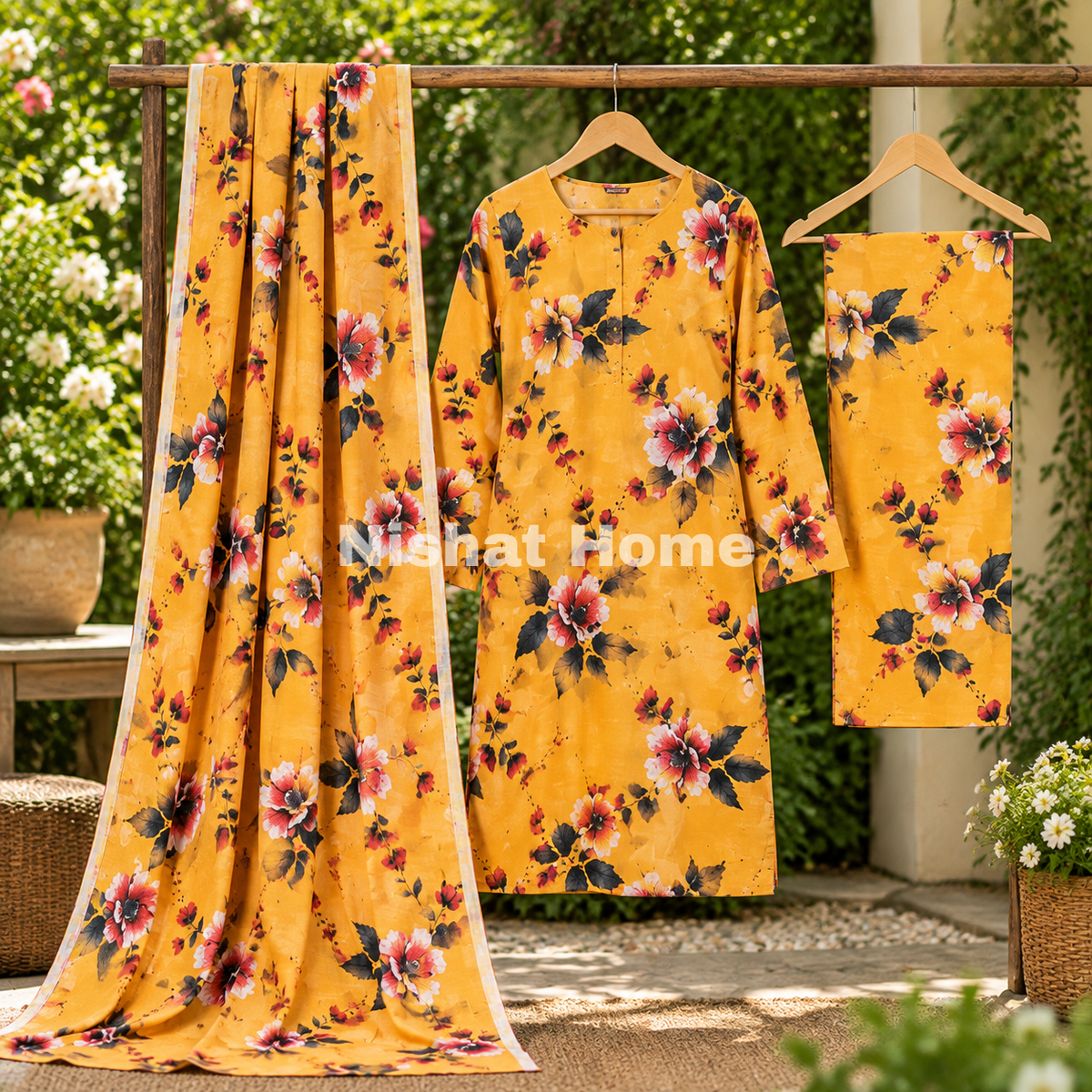 Olleza Women Khaddar - 3pcs - OSK08