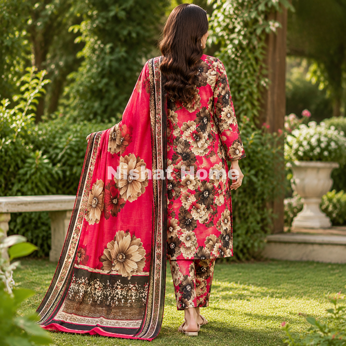 Olleza Women Khaddar - 3pcs - OSK01