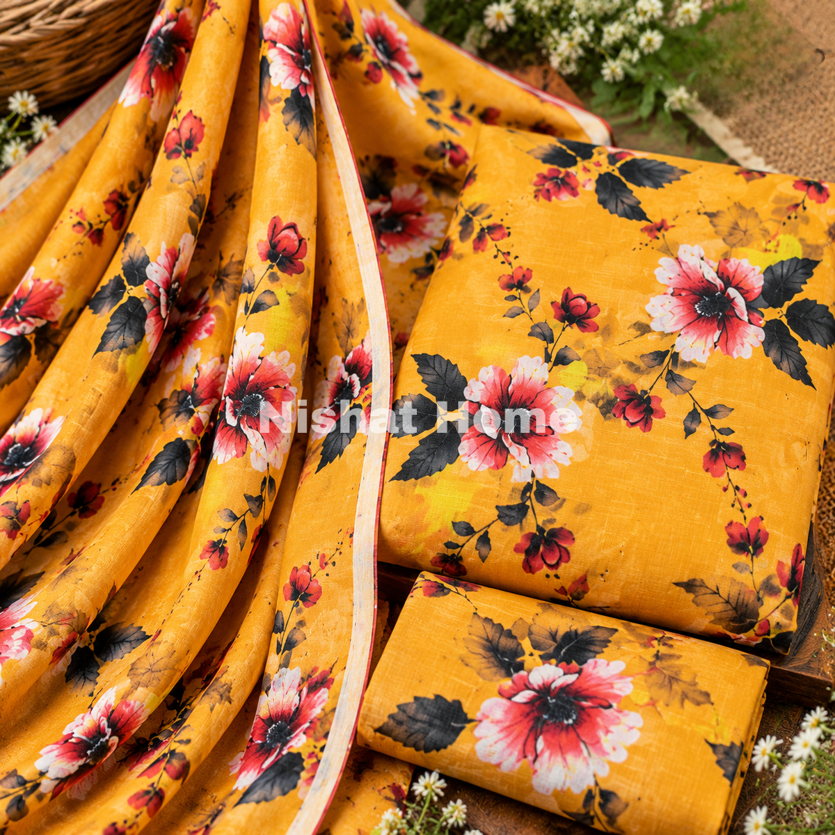 Olleza Women Khaddar - 3pcs - OSK08