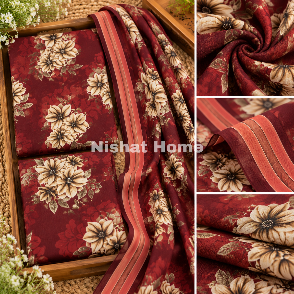 Olleza Women Khaddar - 3pcs - OSK09