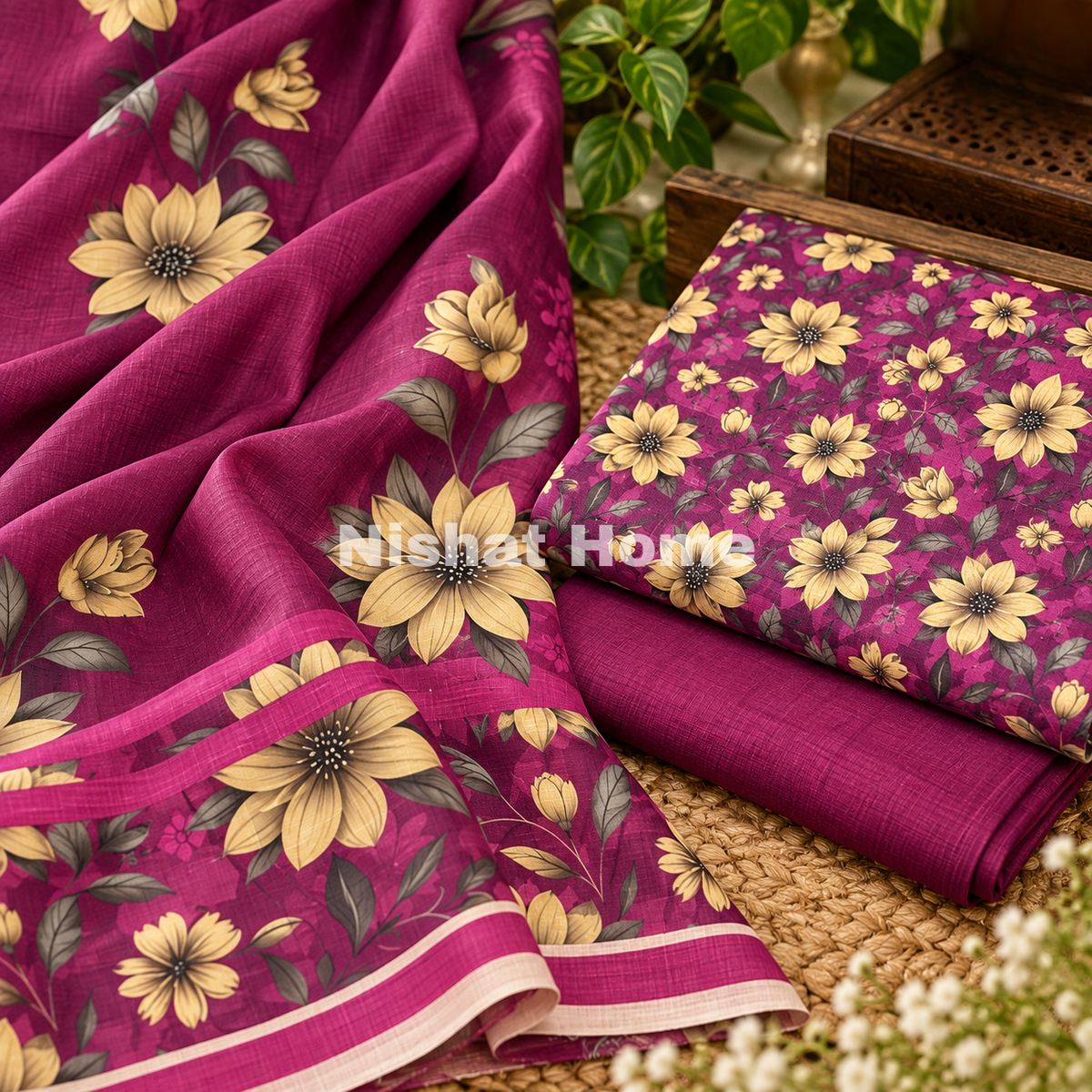 Olleza Women Khaddar - 3pcs - OSK10