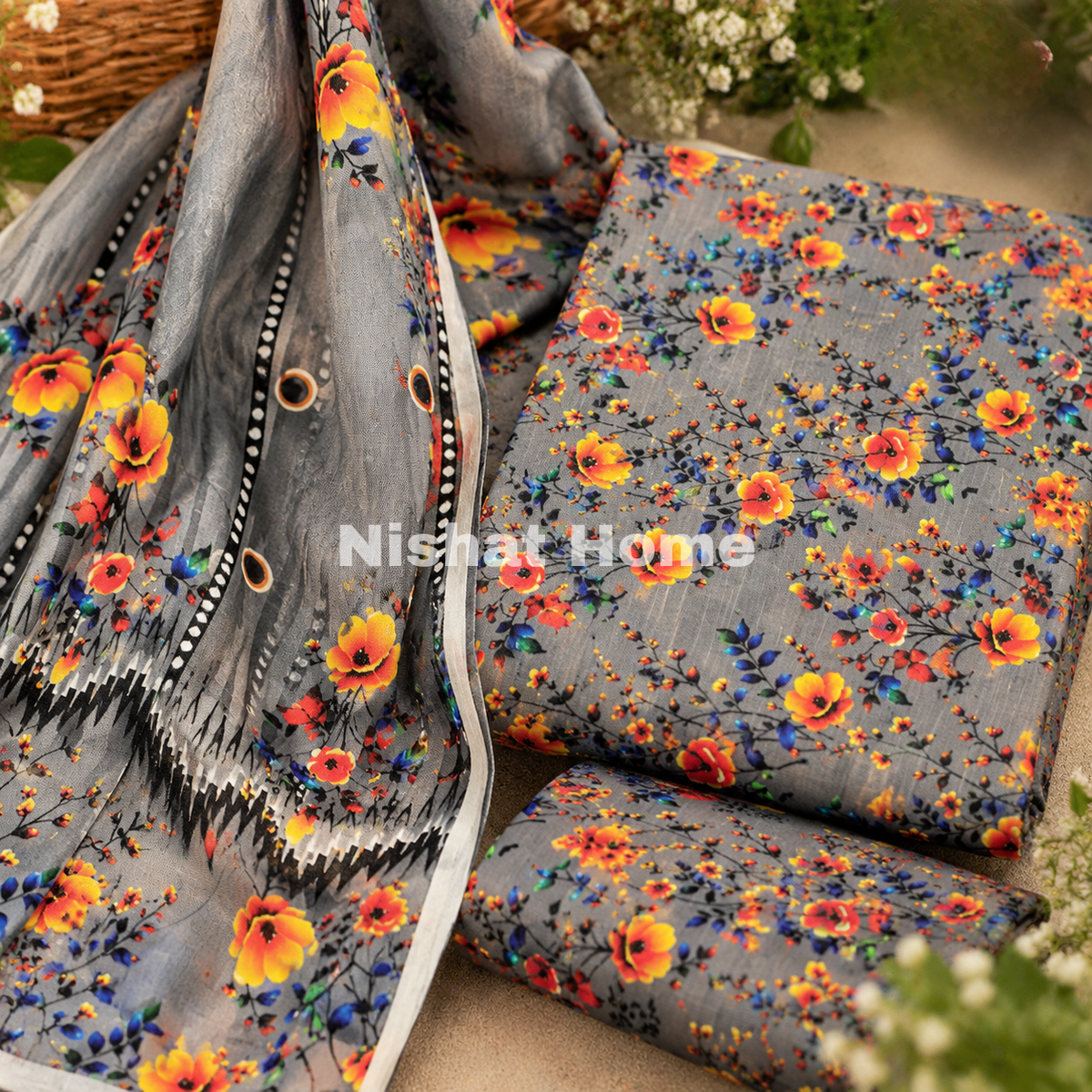 Olleza Women Khaddar - 3pcs - OSK11