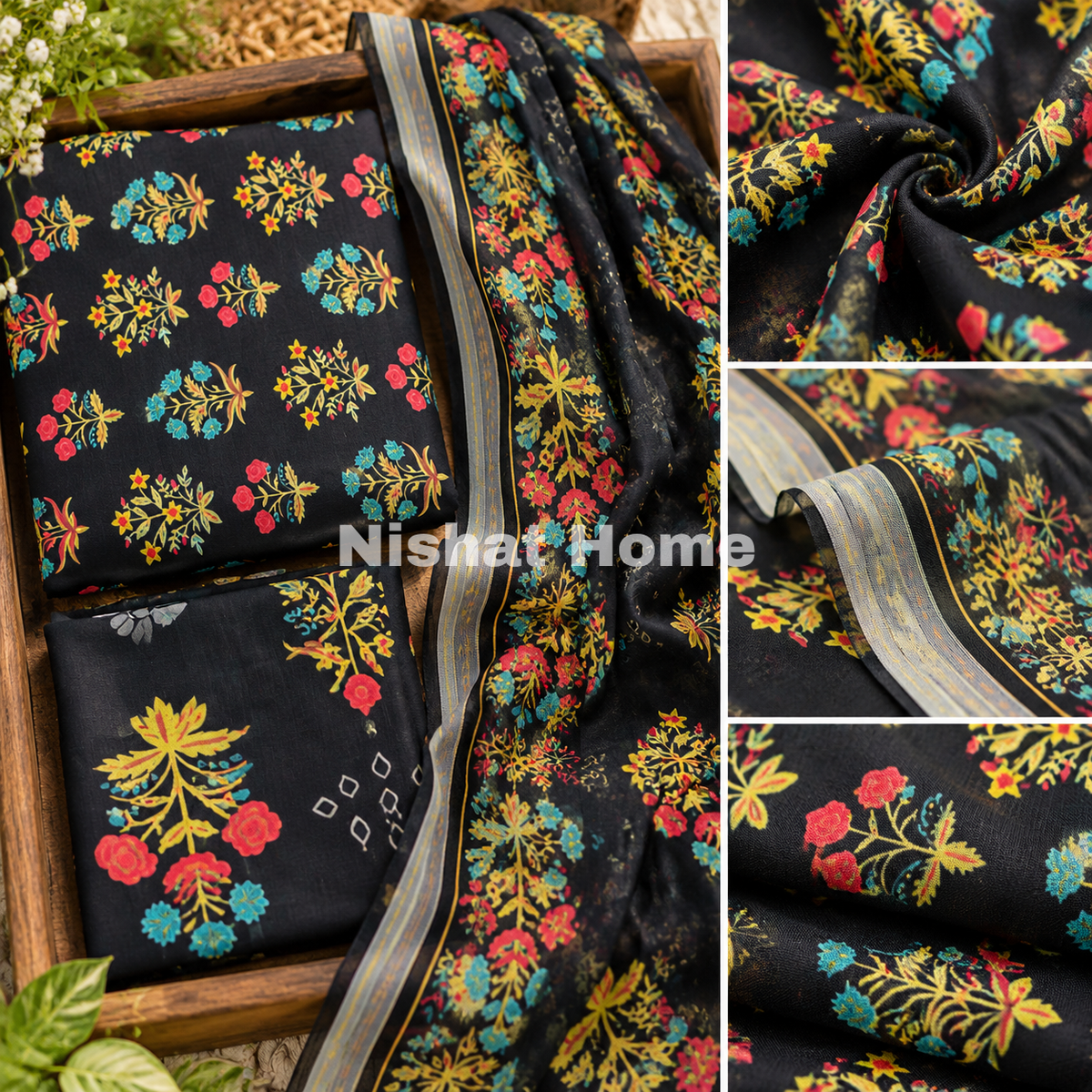 Olleza Women Khaddar - 3pcs - OSK13