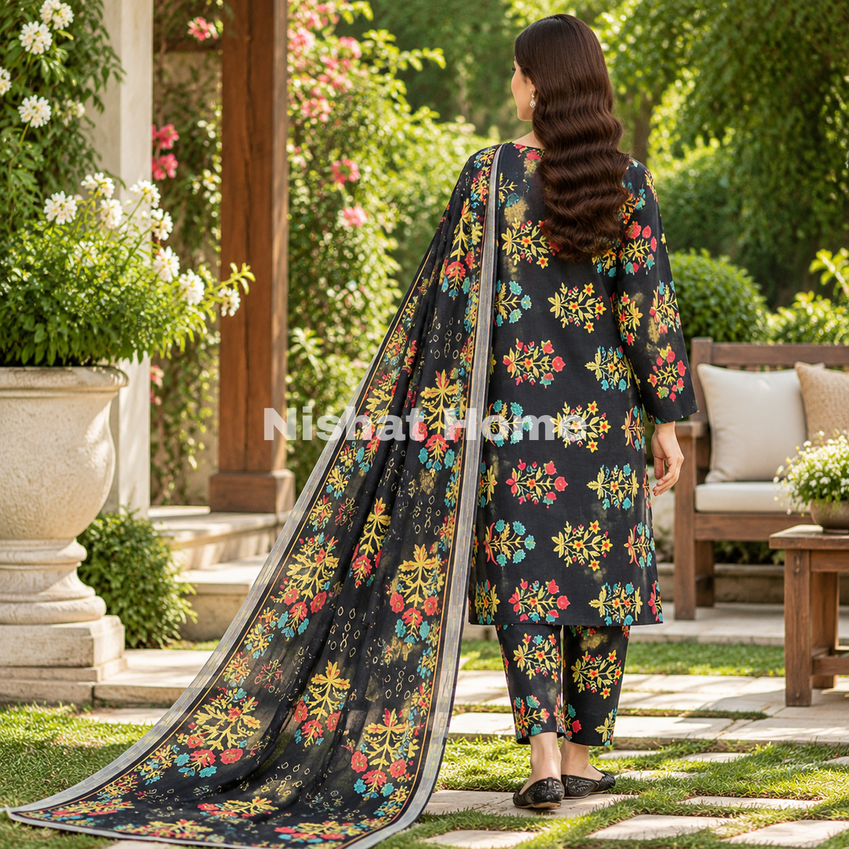 Olleza Women Khaddar - 3pcs - OSK13