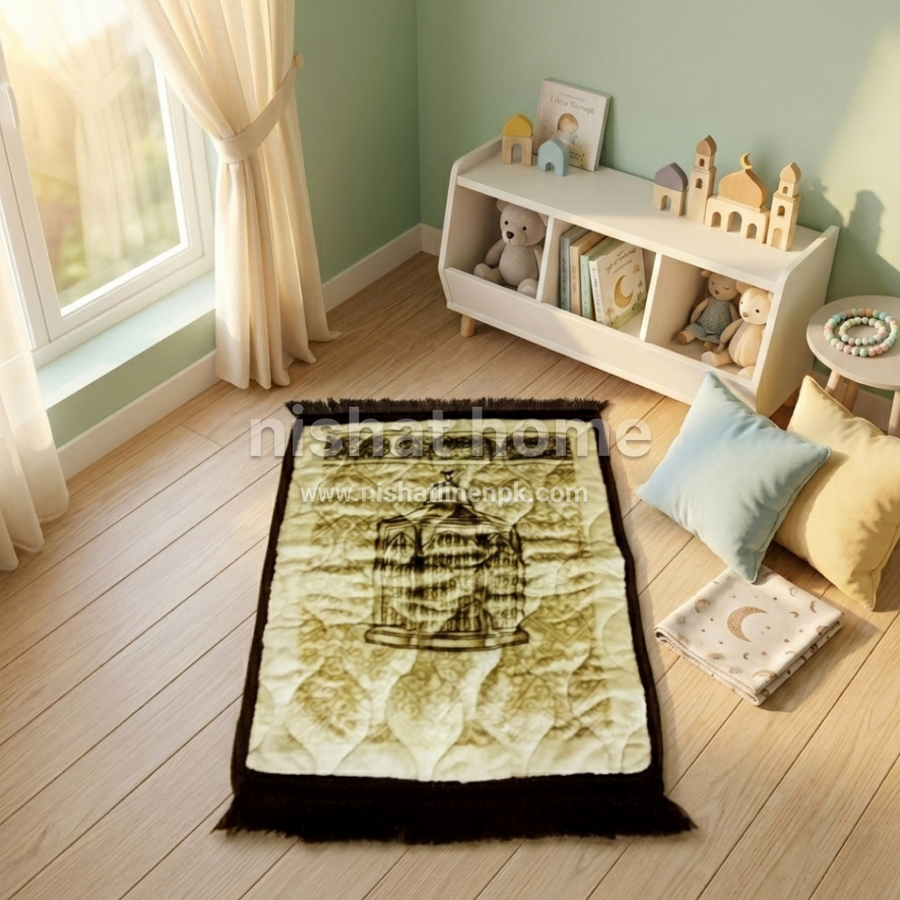 Premium Kids Velvet Prayer Mat - KPM02
