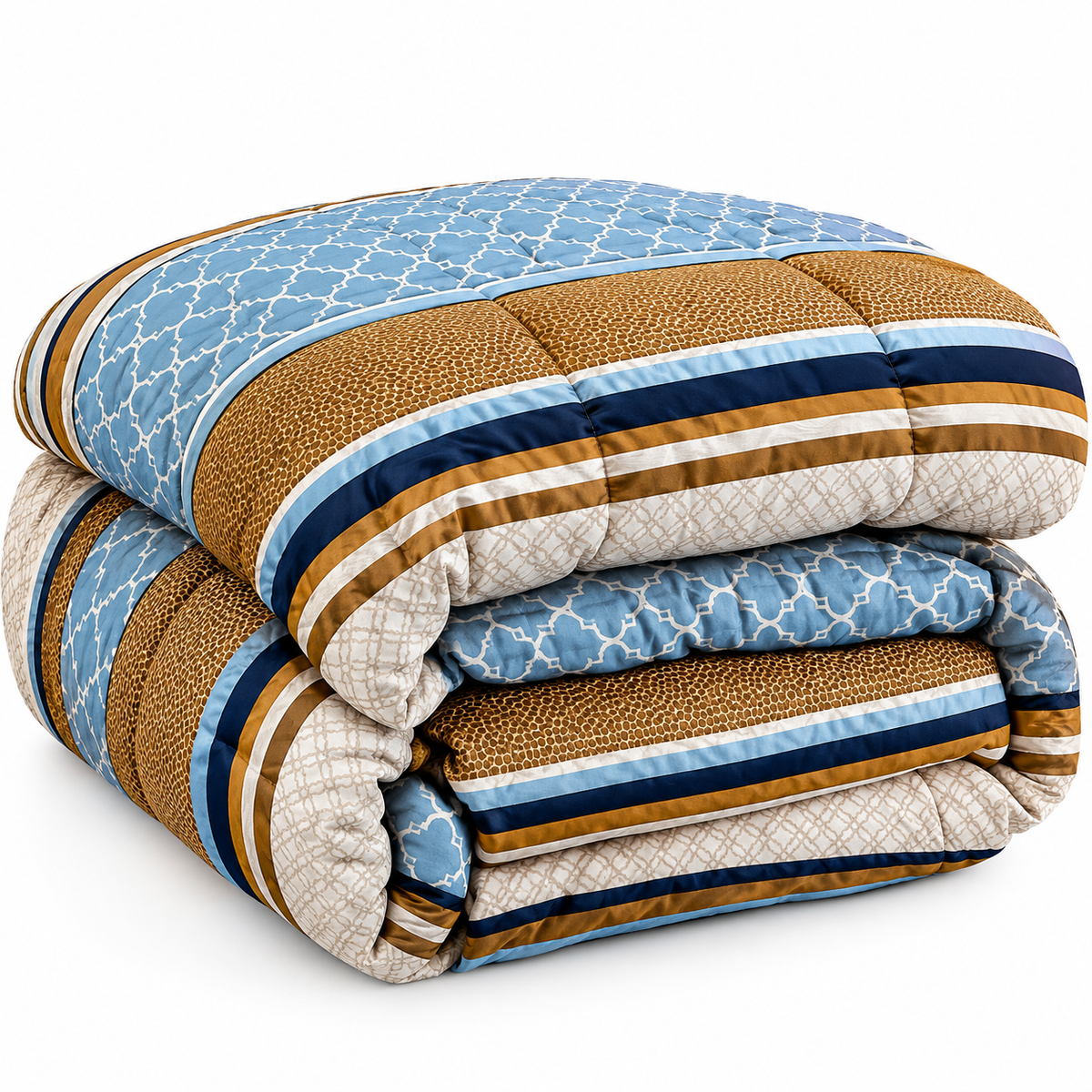 Royal Winter Quilt - Razai - King - RWQ42