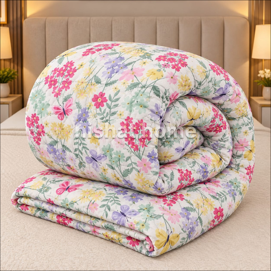 Royal Winter Quilt - Razai - King - RWQ43