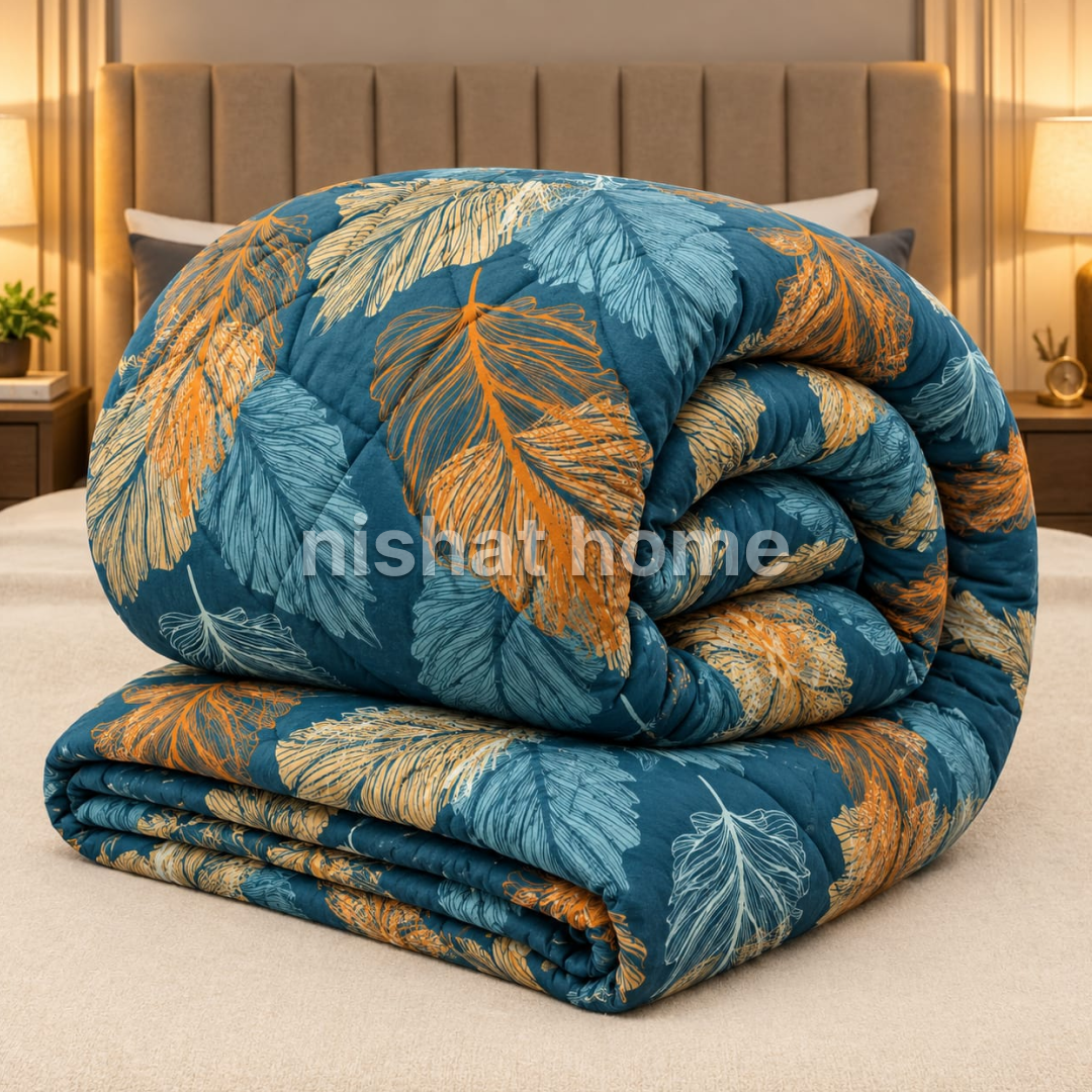 Royal Winter Quilt - Razai - King - RWQ46
