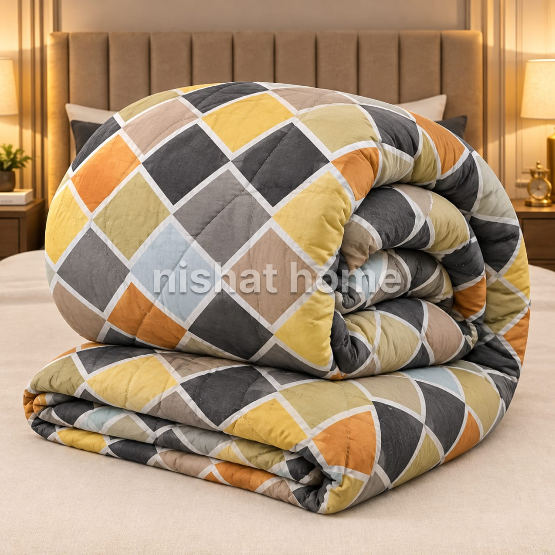 Royal Winter Quilt - Razai - King - RWQ47