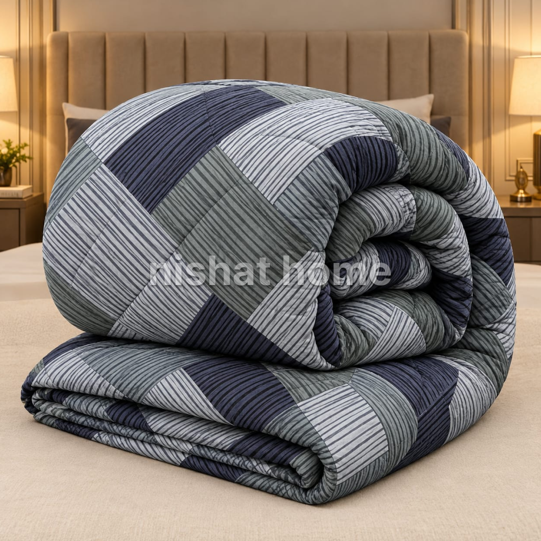 Royal Winter Quilt - Razai - King - RWQ48