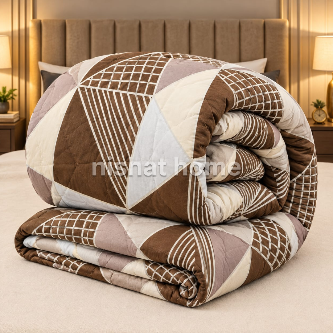 Royal Winter Quilt - Razai - King - RWQ49