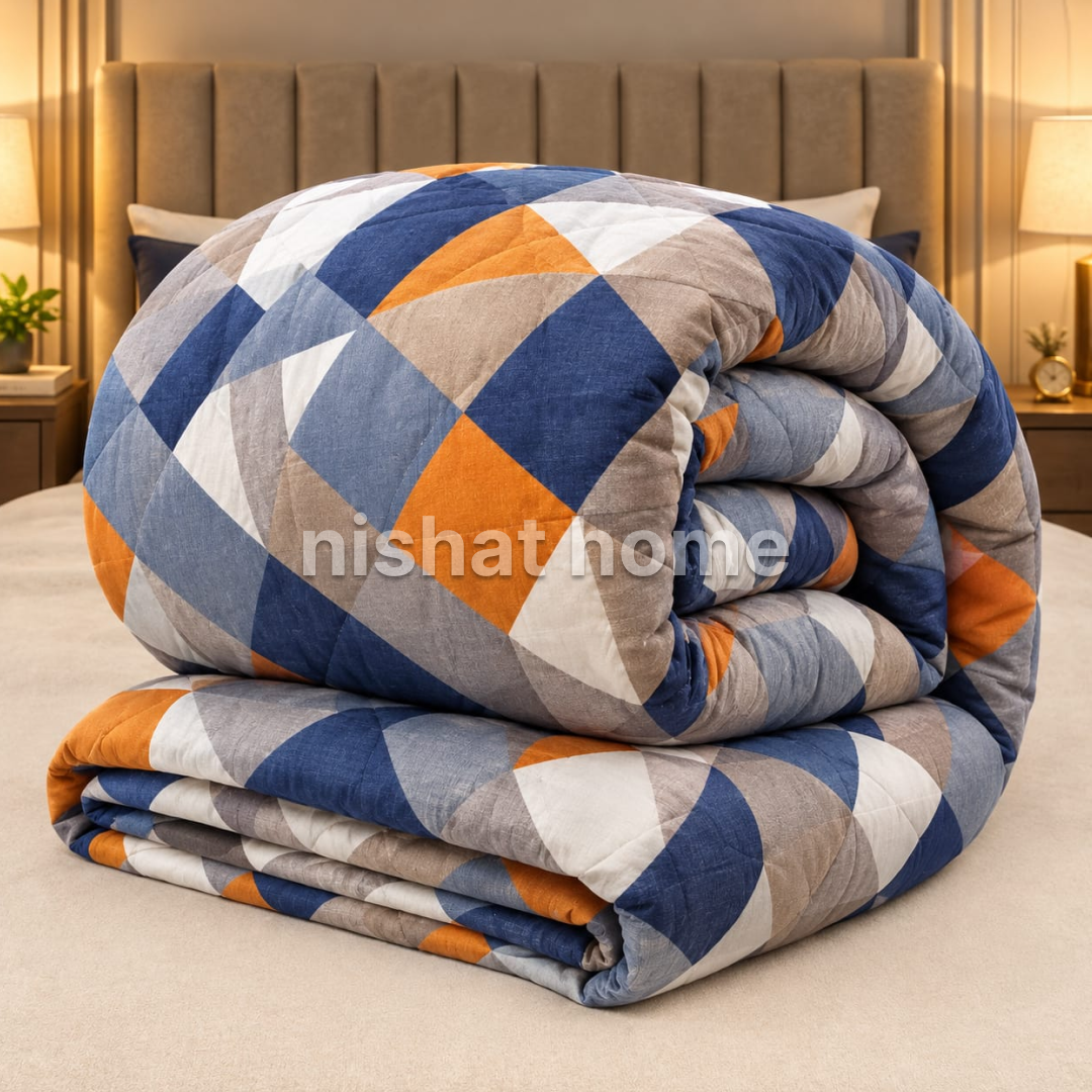 Royal Winter Quilt - Razai - King - RWQ51