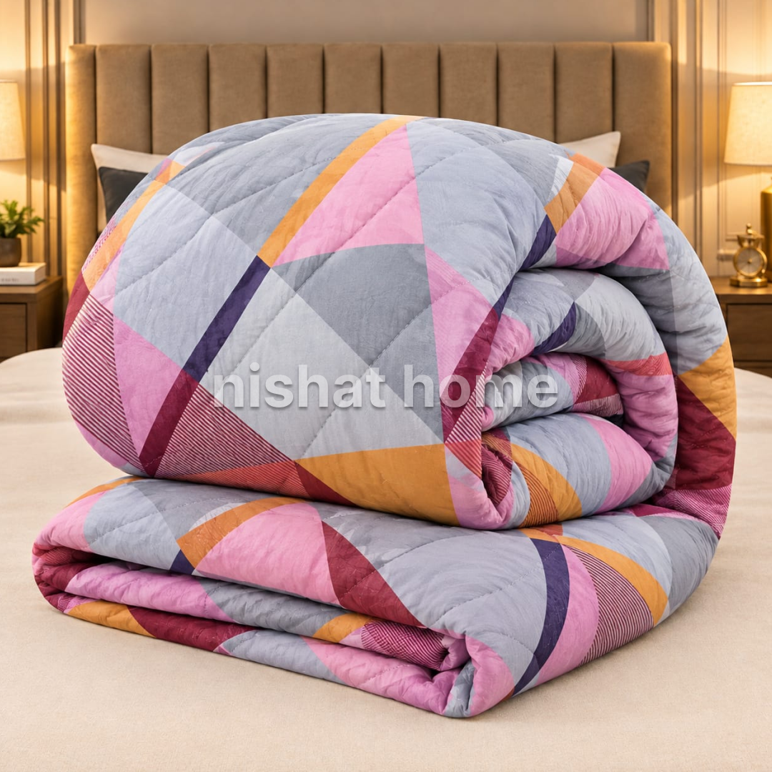 Royal Winter Quilt - Razai - King - RWQ52