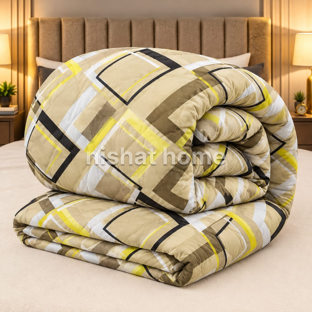 Royal Winter Quilt - Razai - King - RWQ53