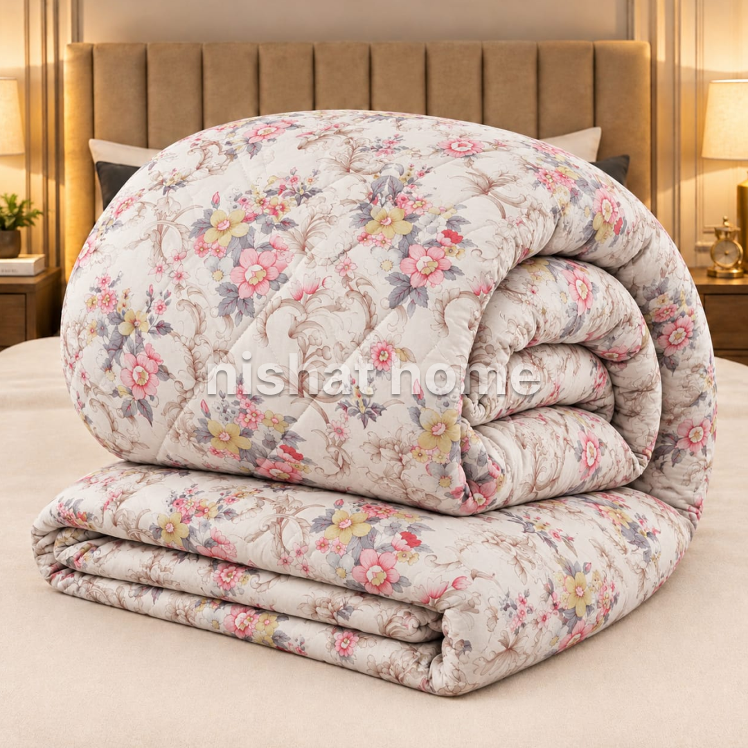Royal Winter Quilt - Razai - King - RWQ56