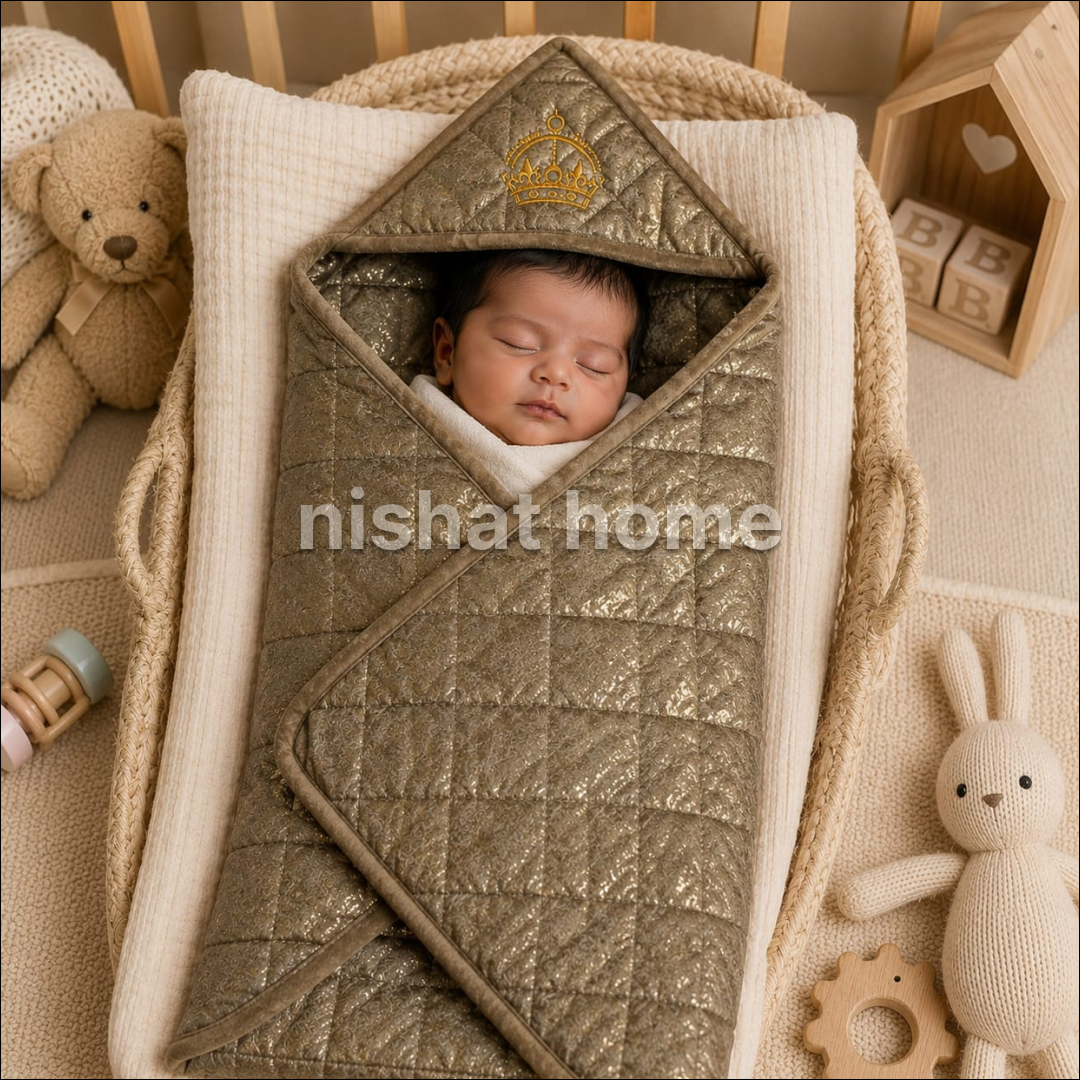Baby Velvet Blanket / Wrapping Sheet - Skin Plush - BWS06