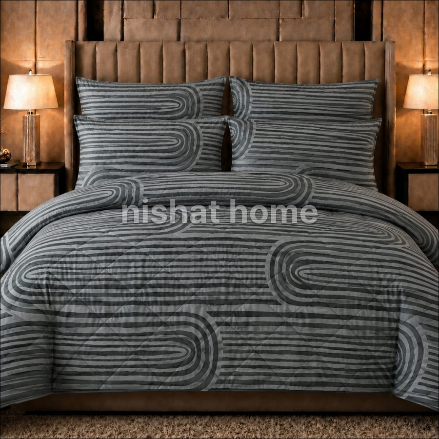 Luvoza Cotton Comforter Set - 6pcs - LCC50