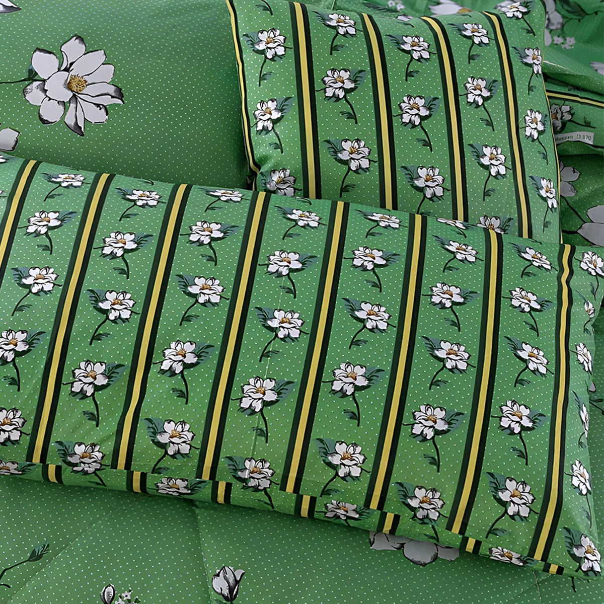 Cotton Comforter Set - 6pcs - HTP2081