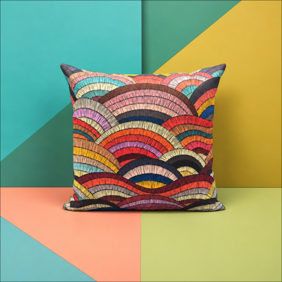 Rinqo Cushion Set - Chromavelle - Pack of 3 - RCS16