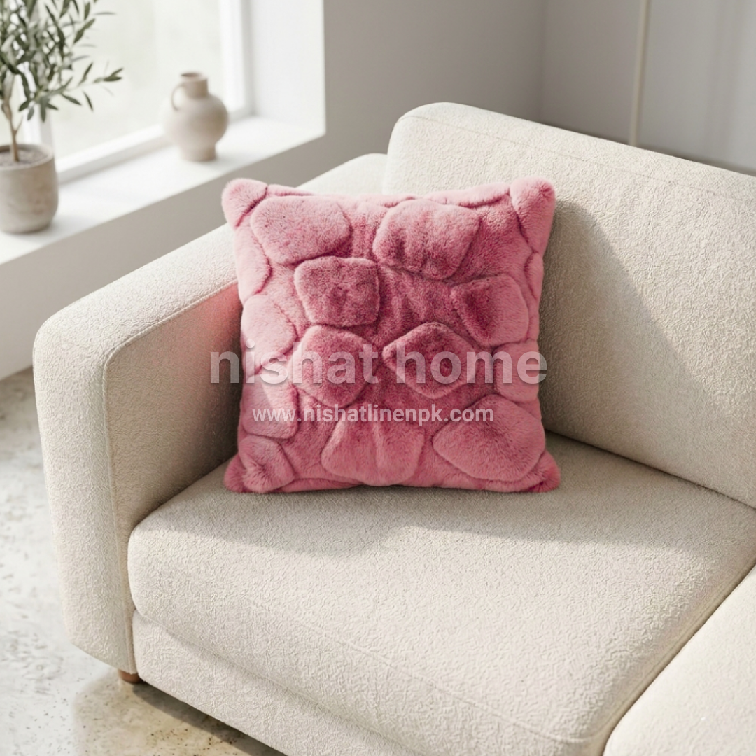 Deluxe Cushion - Pink - DCC17