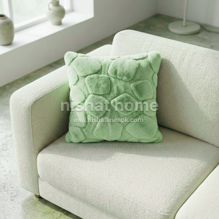 Deluxe Cushion - Mint Green - DCC18