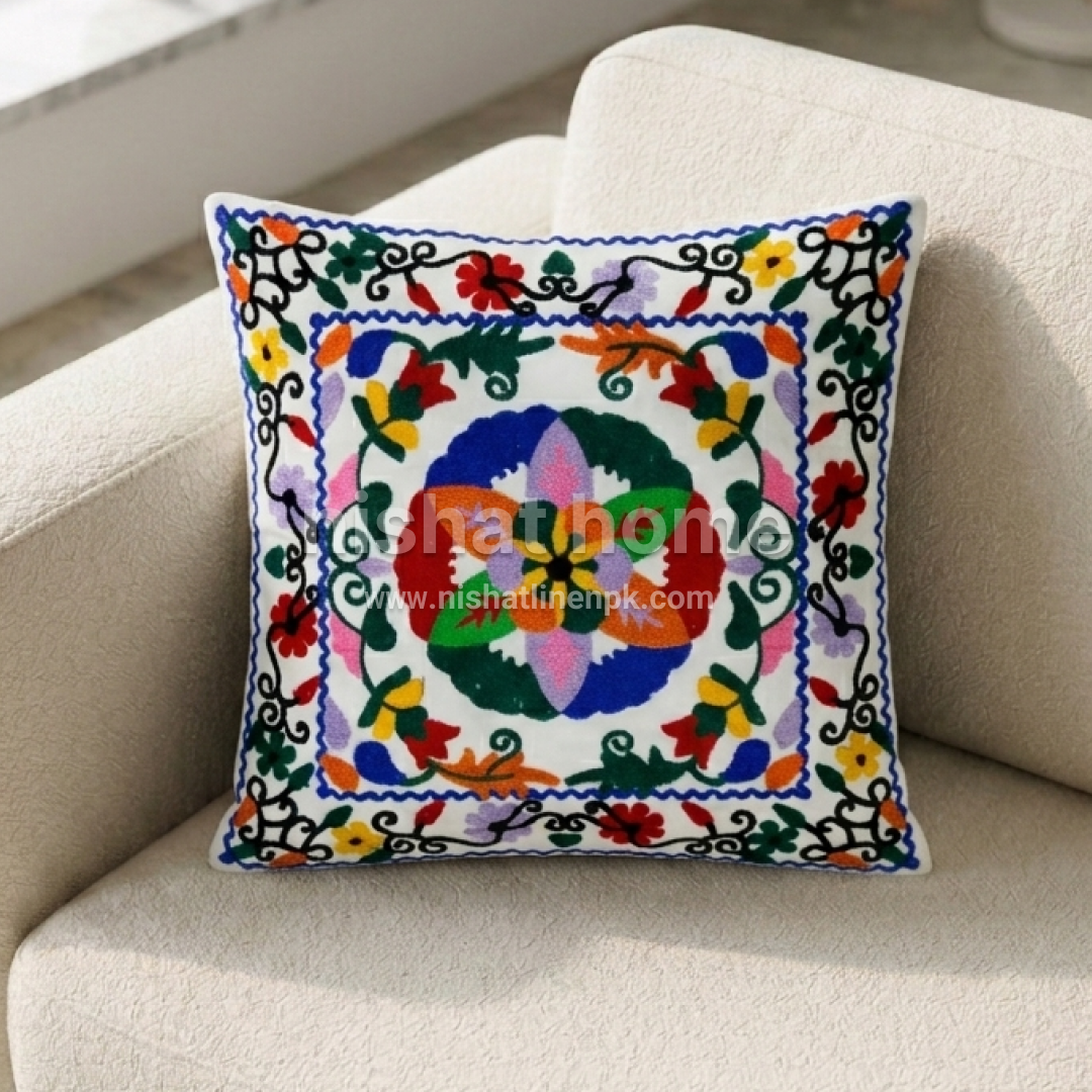 Deluxe Cushion (Embroidered) - DCC48