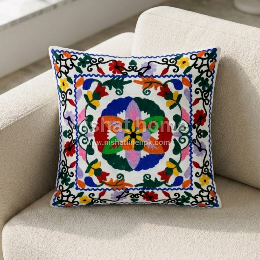 Deluxe Cushion (Embroidered) - DCC48