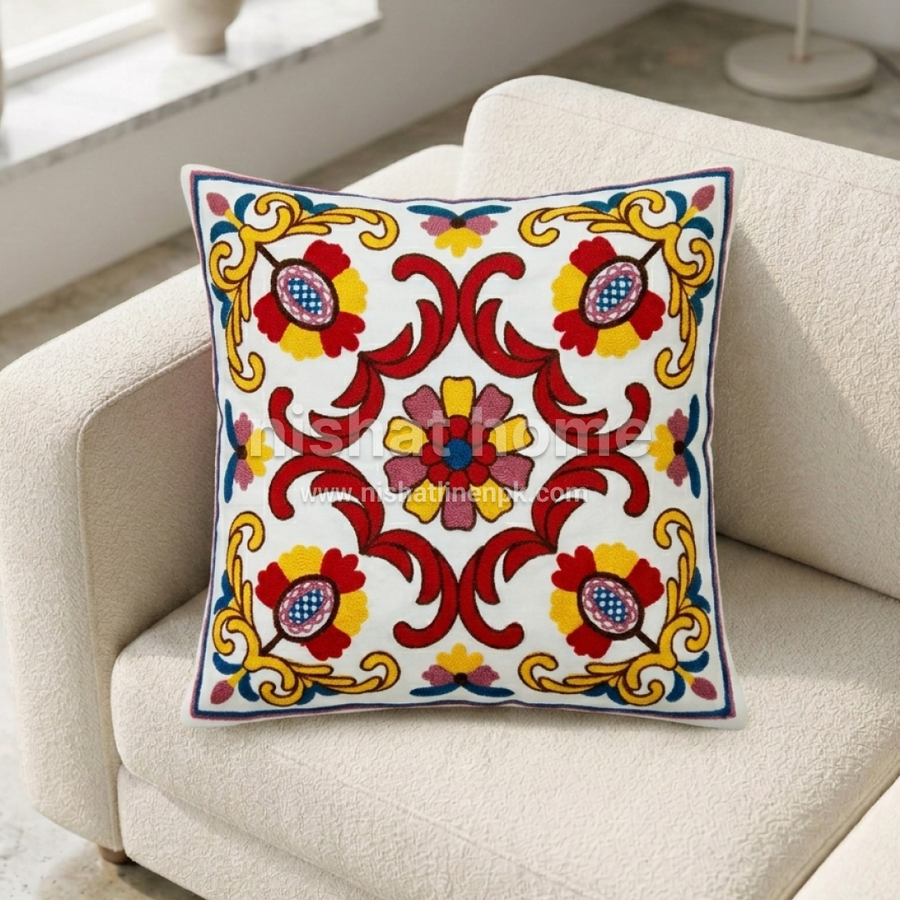 Deluxe Cushion (Embroidered) - DCC49
