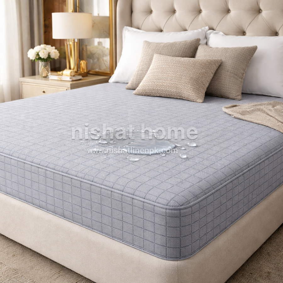 Ekozi Printed Waterproof Mattress Protector - EMP01