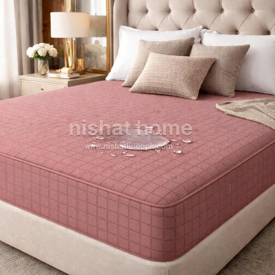 Ekozi Printed Waterproof Mattress Protector - EMP02
