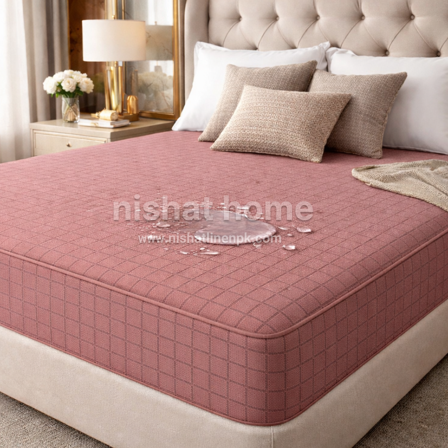 Ekozi Printed Waterproof Mattress Protector - EMP02