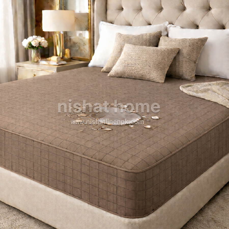 Ekozi Printed Waterproof Mattress Protector - EMP05