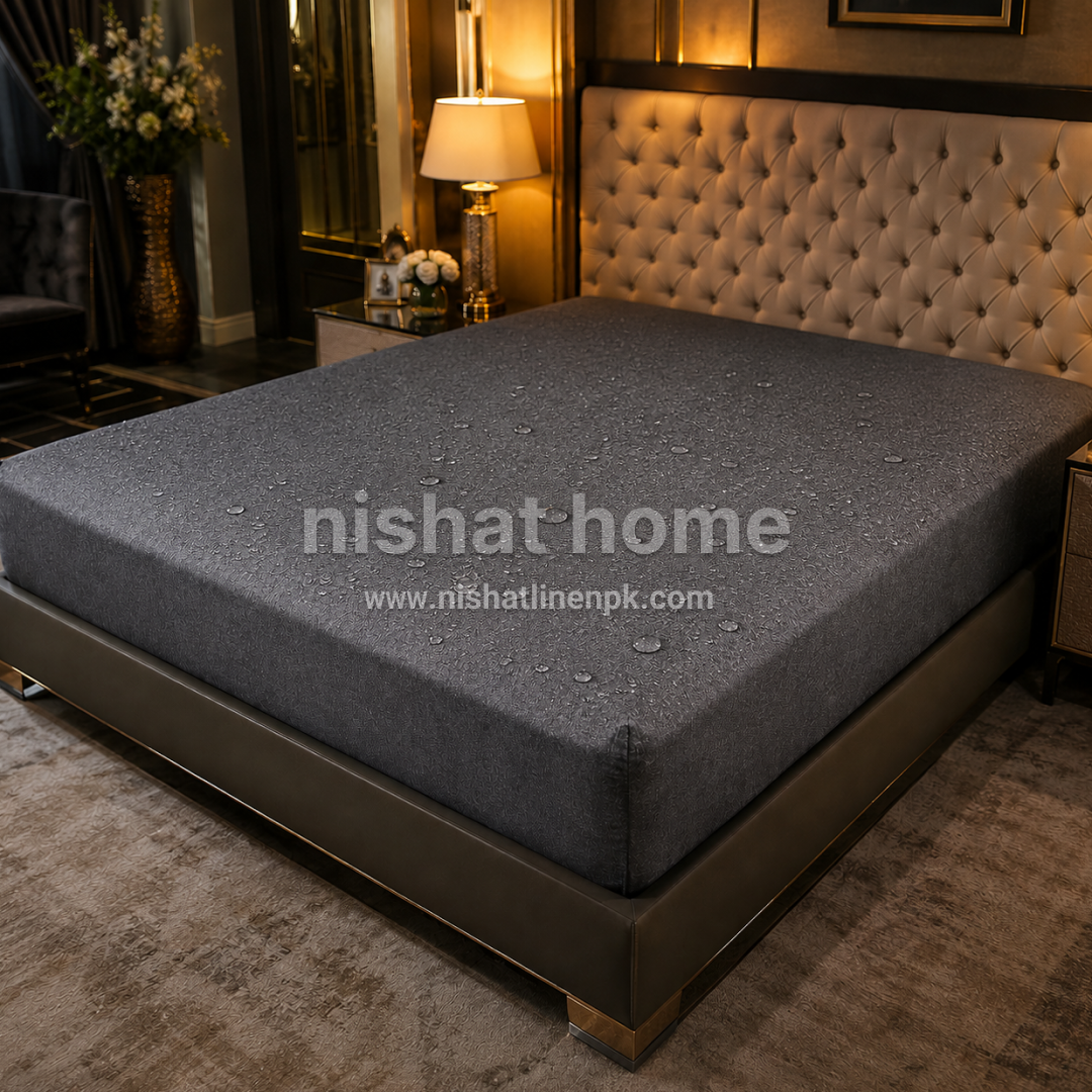 Ekozi Printed Waterproof Mattress Protector - EMP14