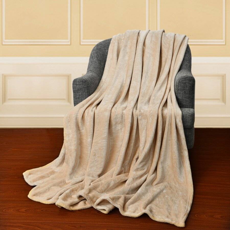 Luxury Plush Fleece Blanket - King - Skin - PFB01