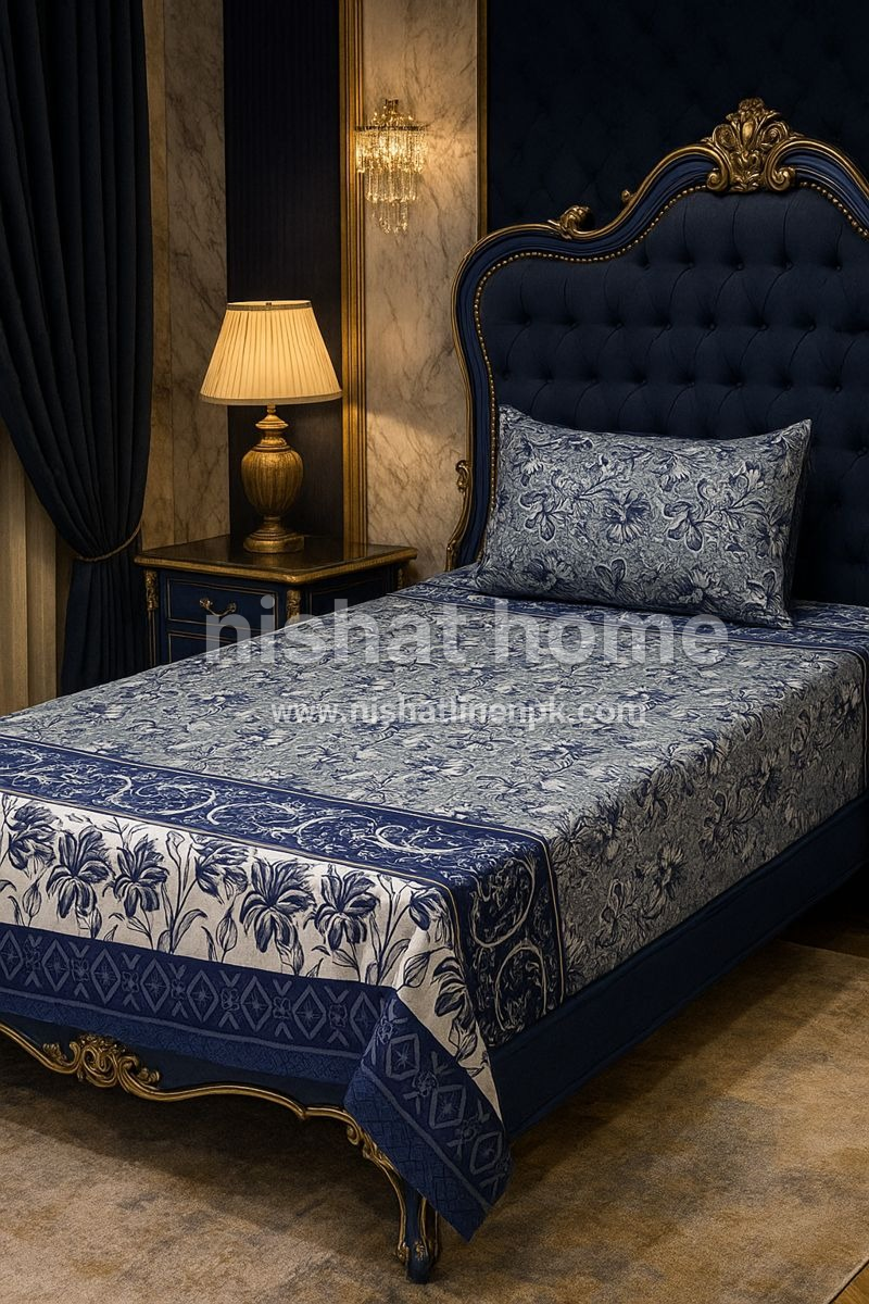 Luvoza Cotton Bed Sheet - Single - LBS02