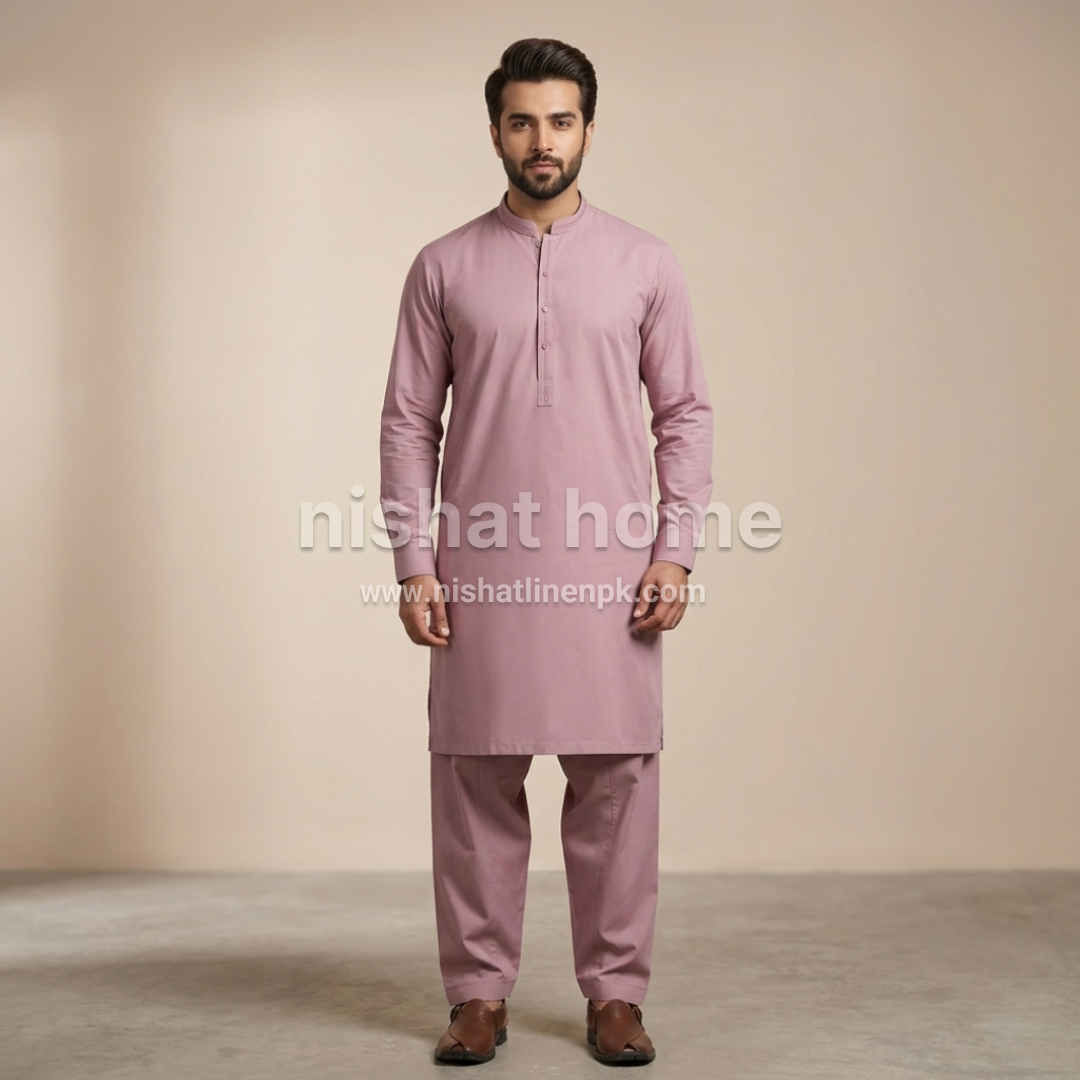 Naqsh Executive Summer Hard Cotton - Rose Gold - EHC01