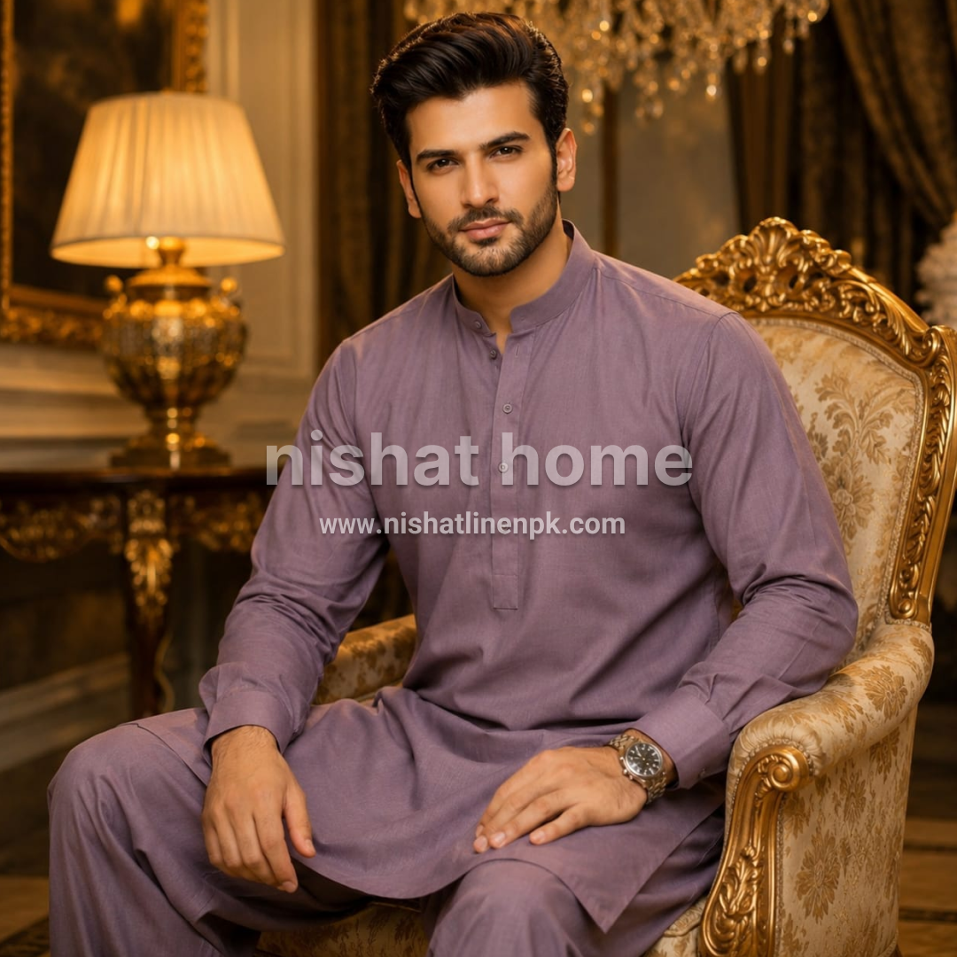 Naqsh Summer Hard Cotton - Lavender - SHC07
