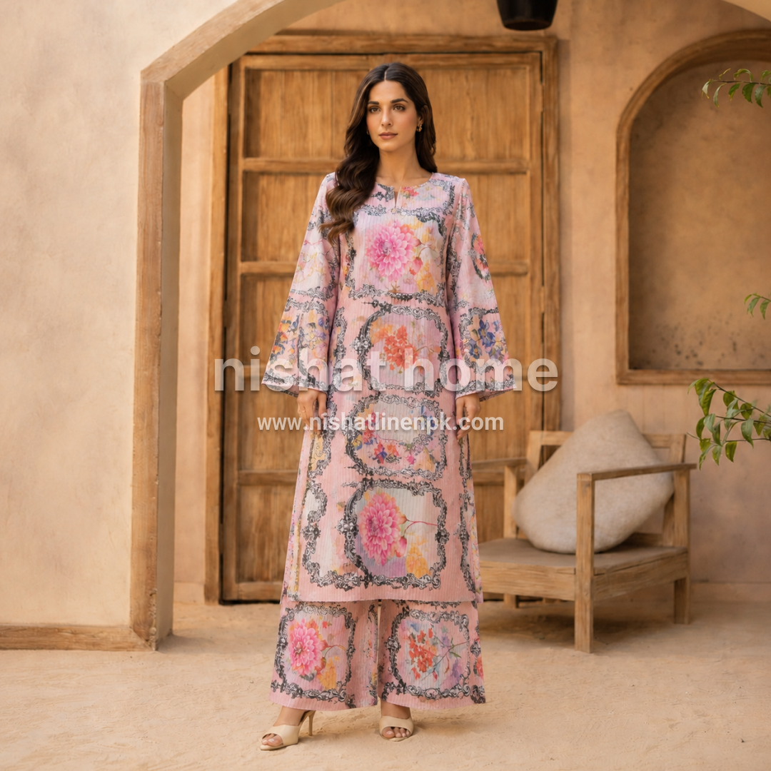 Premium Lawn - Unstitched - 2pcs - PLT06