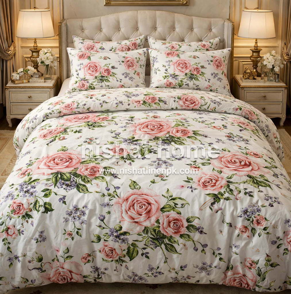 Royal Duvet Set - 6pcs - RDS07