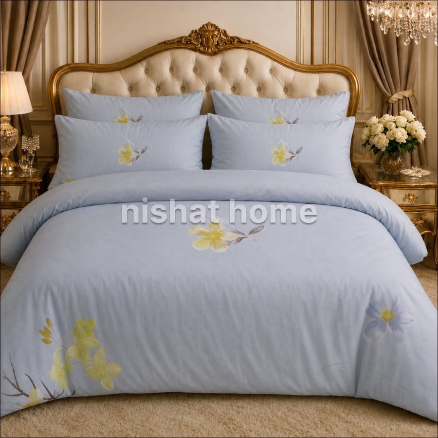 Royal Duvet Set - 6pcs - RDS14