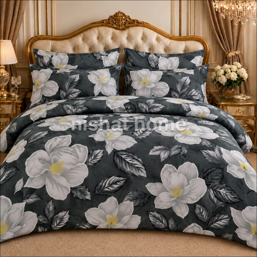 Royal Duvet Set - 6pcs - RDS17