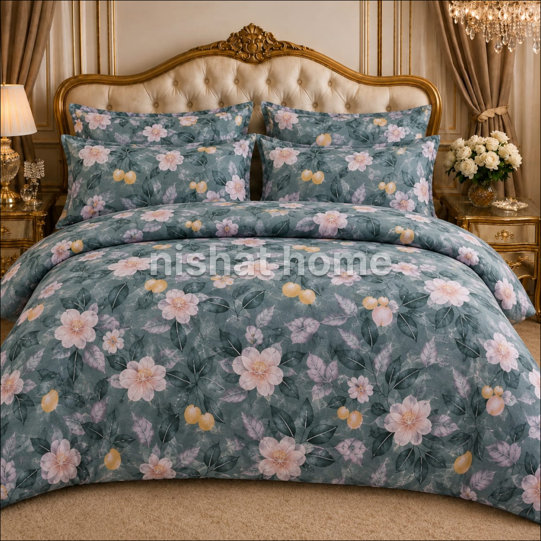Royal Duvet Set - 6pcs - RDS18