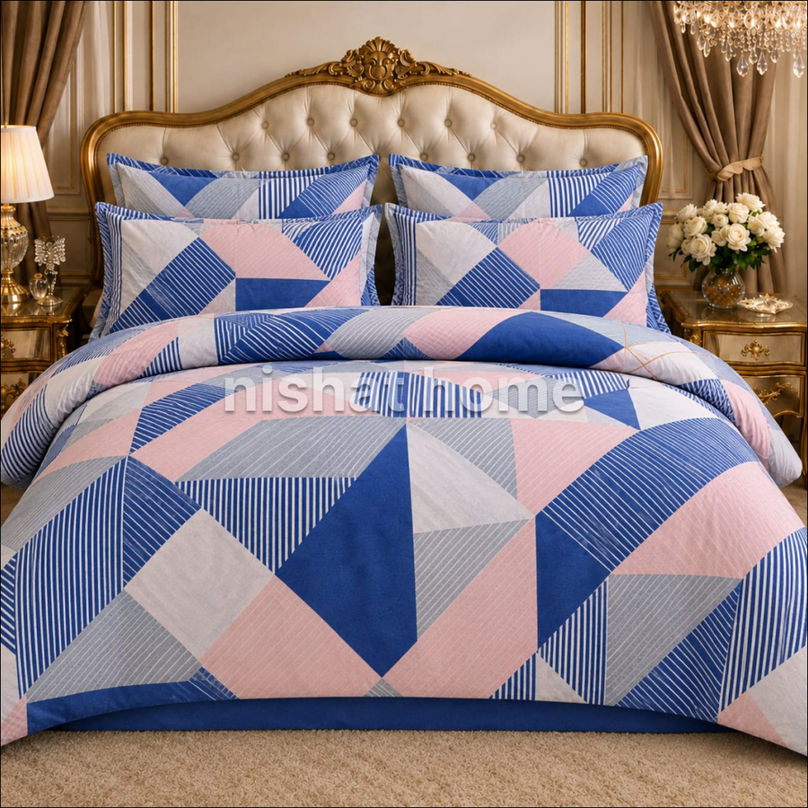 Royal Duvet Set - 6pcs - RDS19