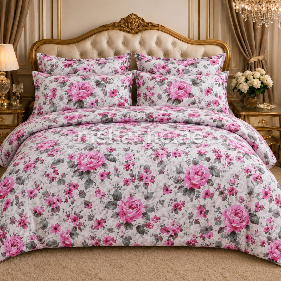 Royal Duvet Set - 6pcs - RDS20