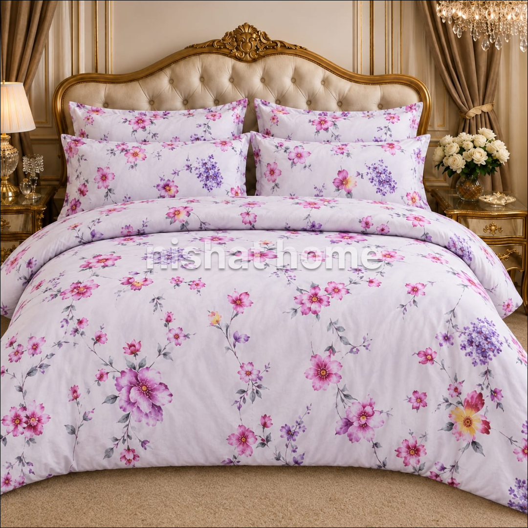 Royal Duvet Set - 6pcs - RDS22