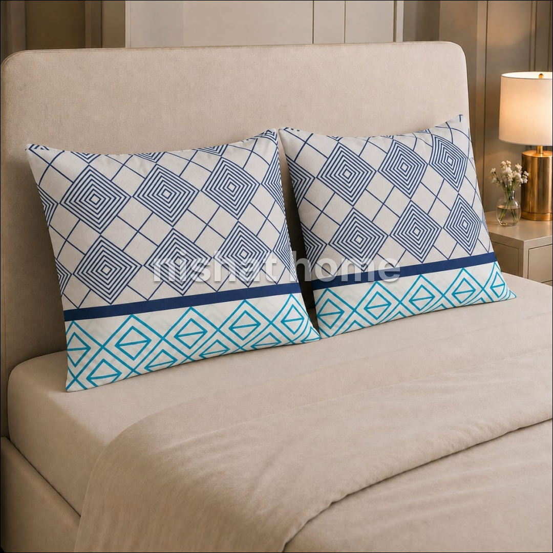 Royal Pillow Covers - 2pcs - RPC80
